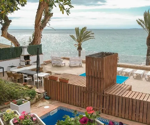 Sa Caleta Вилла Льорет-де-Мар