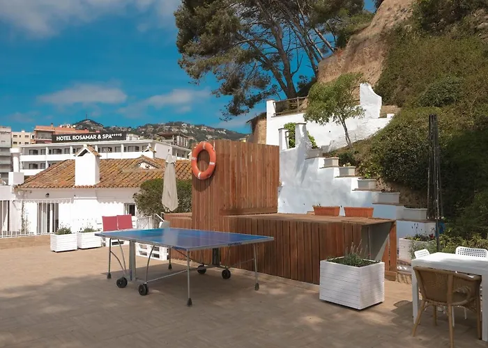 Вилла Sa Caleta Льорет-де-Мар